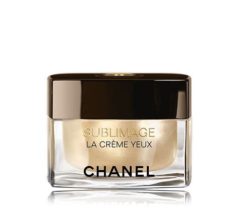 chanel sublime la creme yeux|Chanel sublimage cream reviews.